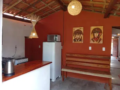 A cozinha ou kitchenette de Casinha da Curva