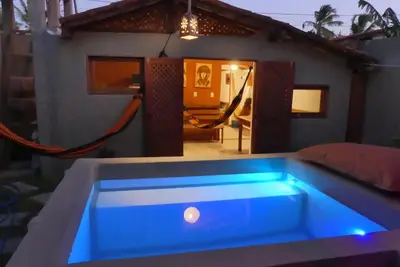 A piscina em ou perto de Casinha da Curva