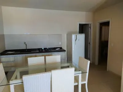 A cozinha ou kitchenette de VILAS NA PRAIA RESIDENCE O PARAÍSO É AQUI