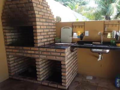 A cozinha ou kitchenette de Aconchego da Nina