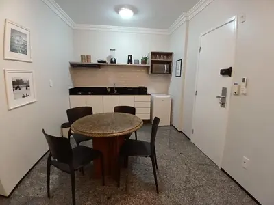 A cozinha ou kitchenette de Saint Martin By Escala Imóveis