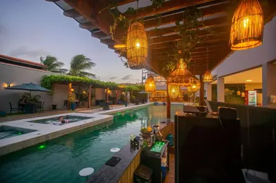 A piscina em ou perto de Paraiso Beach Hotel