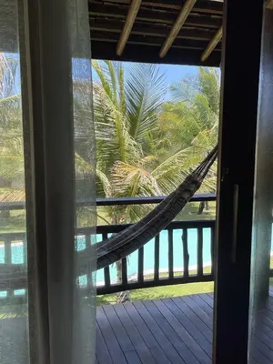 Uma varanda ou terraço em App Lory KiteVillage