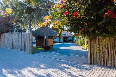 A vizinhança circundante ou próxima do hotel