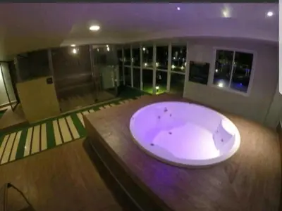 A planta de VG FUN-OCEAN VIEW BEACH FRONT APARTMENT-Fortaleza