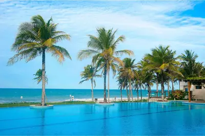 A piscina em ou perto de Wai Wai #E208 - Resort no Cumbuco by Carpediem