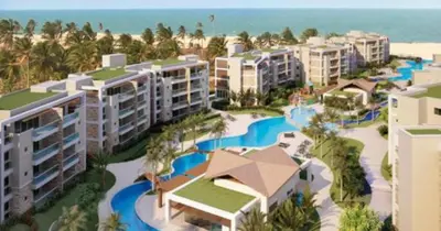 A piscina em ou perto de Aquiraz Riviera
