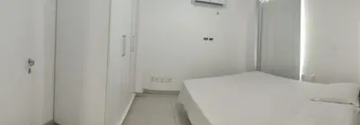 Uma cama ou camas num quarto em Aquiraz Riviera