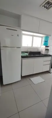 A cozinha ou kitchenette de Aquiraz Riviera