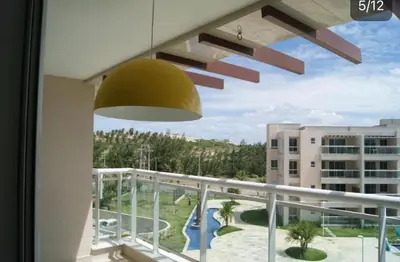 Uma varanda ou terraço em Aquiraz Riviera
