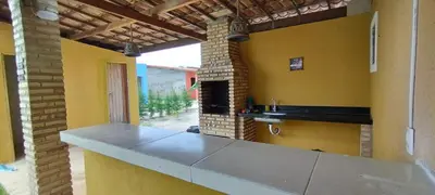 A planta de Gold Star Village Kitnet equipado