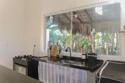 A cozinha ou kitchenette de Vila Serenitá