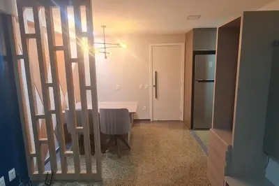 A planta de FLAT BEIRA MAR -SCALA RESIDENZA - Apt 909
