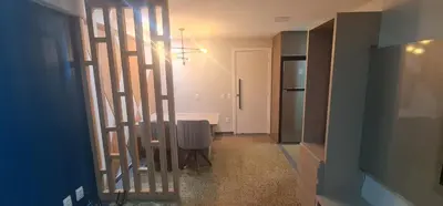 A planta de FLAT BEIRA MAR -SCALA RESIDENZA - Apt 909
