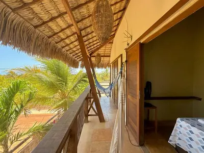 Uma varanda ou terraço em Kanaloa Village 01