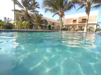 A piscina em ou perto de Vila Saguaro