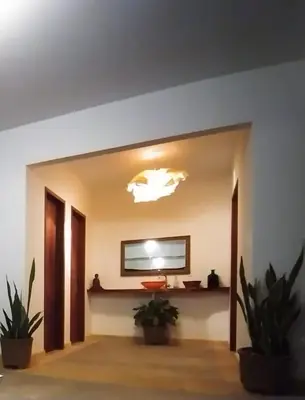Uma televisão e/ou sistema de entretenimento em Vila Saguaro