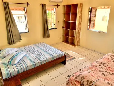 Uma cama ou camas num quarto em Loft NOA'House