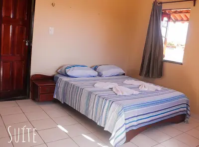 Uma cama ou camas num quarto em Loft NOA'House