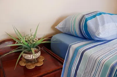 Uma cama ou camas num quarto em Loft NOA'House