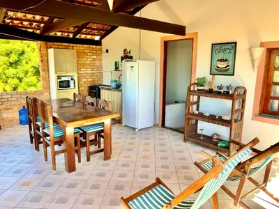A cozinha ou kitchenette de Loft NOA'House