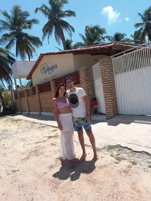 Os clientes hospedados em Pousada Villa Manduca