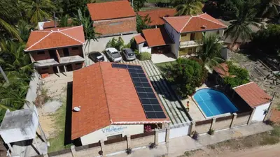 A piscina em ou perto de Pousada Villa Manduca