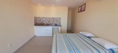 Uma cama ou camas num quarto em Pousada Chalés do Castelo