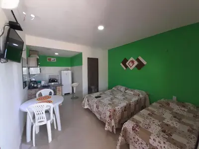 A cozinha ou kitchenette de Pousada Chalés do Castelo