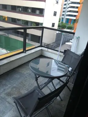 A piscina em ou perto de Flat Beira Mar - Via Venetto