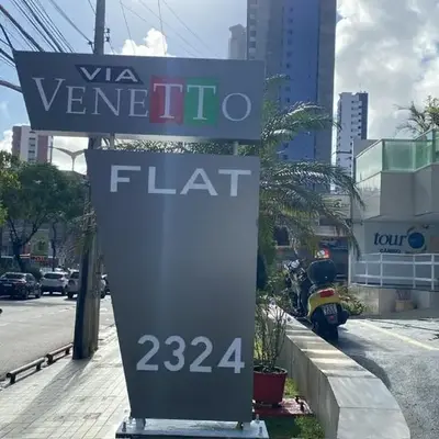 Flat Beira Mar - Via Venetto