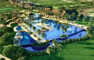 A piscina em ou perto de Golf Ville Resorts 3 Suites