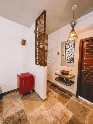 A planta de Pousada Fortal Preá