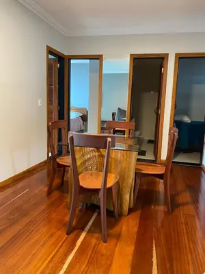 Uma área de estar em Apartamento Vista mar melhor localização da cidade