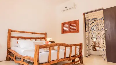 Uma cama ou camas num quarto em Casa do Crush Jericoacoara-3 Suítes com piscina