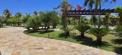 A planta de PARAÍSO VG SUN CUMBUCO - PARA 4 PESSOAS - COM HIDRO, SAUNA, PISCINA, COZINHA COMPLETA, PARQUINHO E WI-Fl