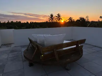 A planta de Vila Bless 4 bedroom Vila with pool, garden and beach tennis court