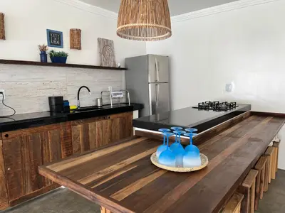 A planta de Vila Bless 4 bedroom Vila with pool, garden and beach tennis court