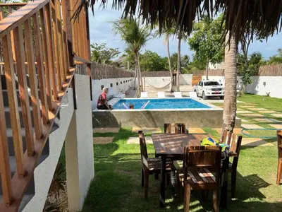 A planta de Vila Bless 4 bedroom Vila with pool, garden and beach tennis court