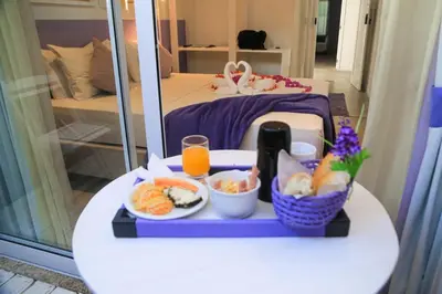 Refeições na casa de hóspedes ou nas proximidades