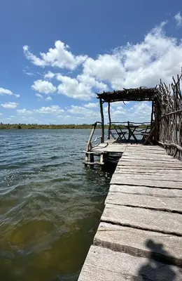 Paisagem natural perto do hotel