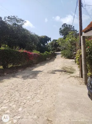 A planta de Suíte GUARAMIRANGA no Sítio