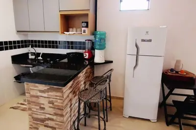 A cozinha ou kitchenette de Casa do Sol Flecheiras