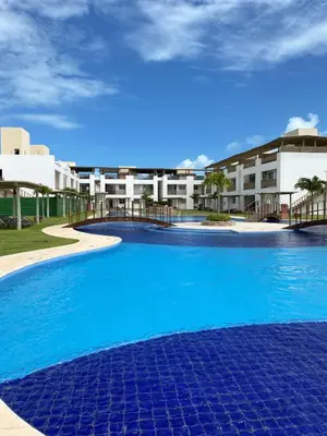 A piscina em ou perto de Boas Vistas Canoa Quebrada