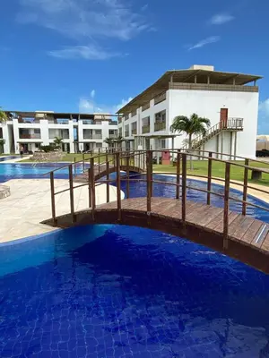 A piscina em ou perto de Boas Vistas Canoa Quebrada