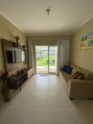 Uma televisão e/ou sistema de entretenimento em Boas Vistas Canoa Quebrada