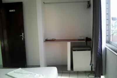 A planta de Pousada Temporada Atlântica