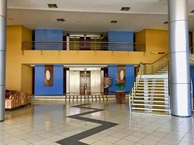 A planta de IATE PLAZA HOTEL 402