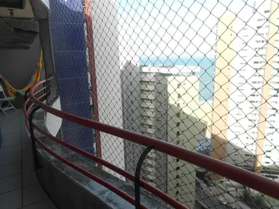 A planta de Apartamento Residence Praia Porto Iracema