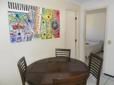 A planta de Apartamento Residence Praia Porto Iracema